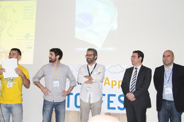 Touch DevAppLB PitchFest competition